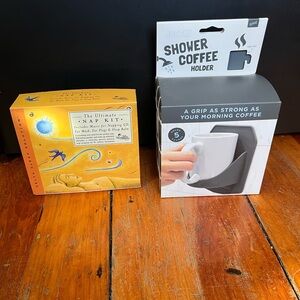 The Ultimate Nap Kit & Shower Coffee Holder * Fun Gifts* NWT’s